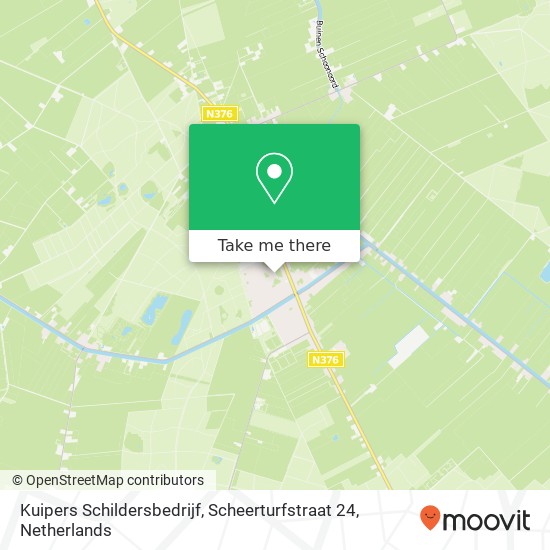Kuipers Schildersbedrijf, Scheerturfstraat 24 map