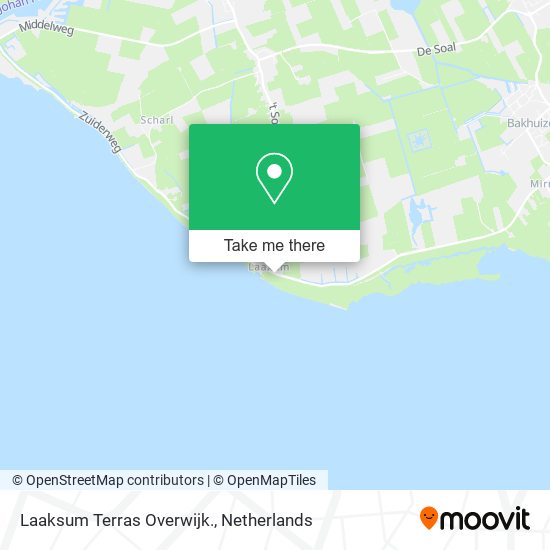 Laaksum Terras Overwijk. map