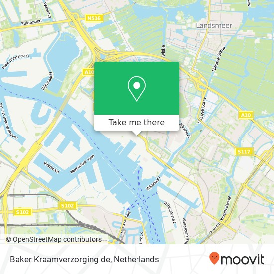 Baker Kraamverzorging de, Modemstraat 20 map