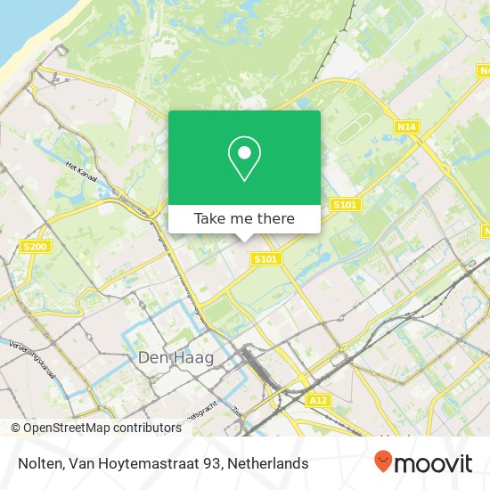 Nolten, Van Hoytemastraat 93 map