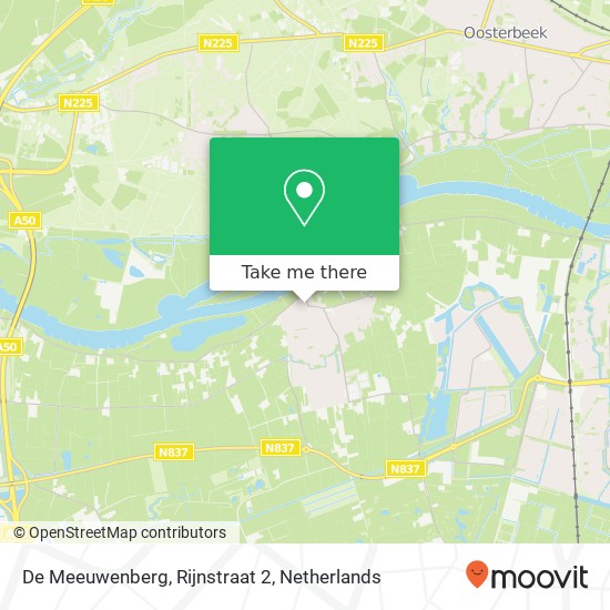 De Meeuwenberg, Rijnstraat 2 map