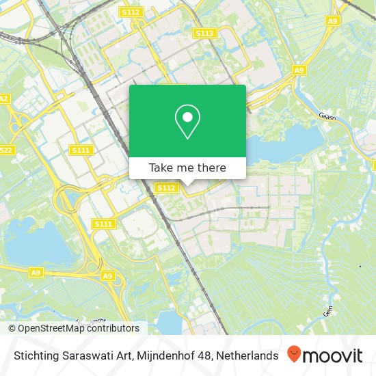 Stichting Saraswati Art, Mijndenhof 48 map