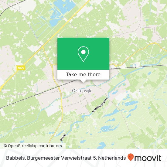 Babbels, Burgemeester Verwielstraat 5 map