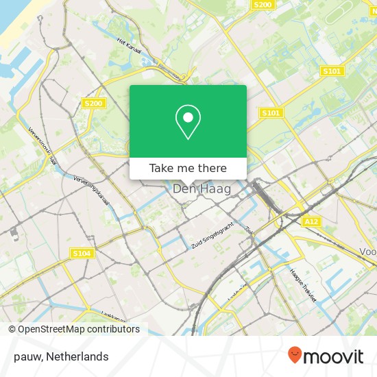 pauw, Noordeinde 42 map