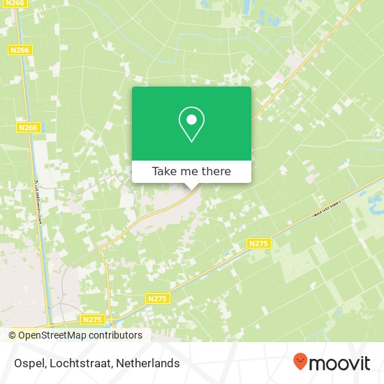 Ospel, Lochtstraat map