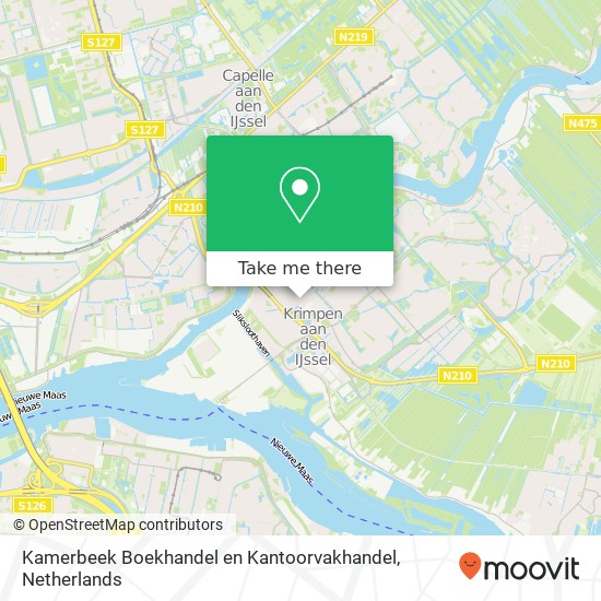 Kamerbeek Boekhandel en Kantoorvakhandel map