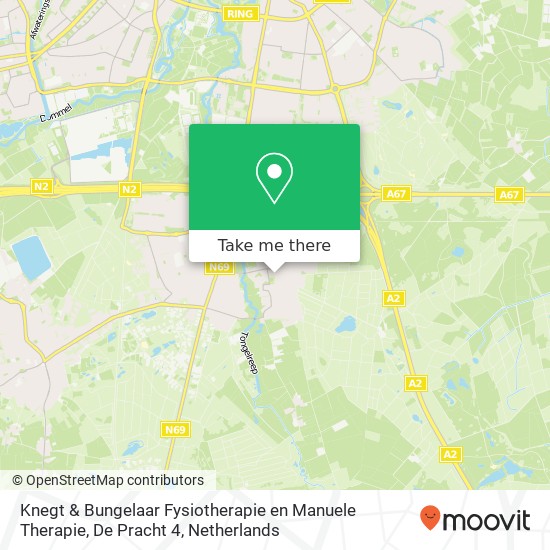 Knegt & Bungelaar Fysiotherapie en Manuele Therapie, De Pracht 4 map