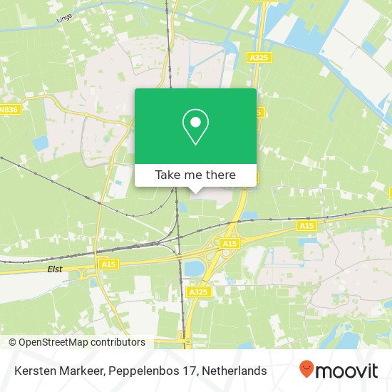 Kersten Markeer, Peppelenbos 17 map