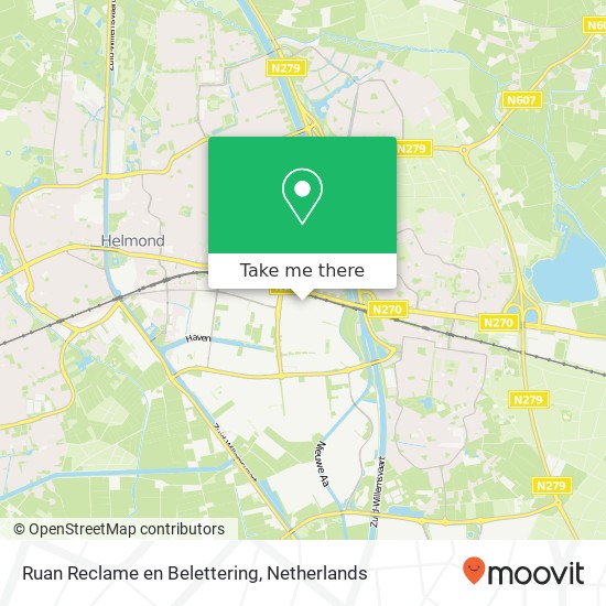 Ruan Reclame en Belettering map