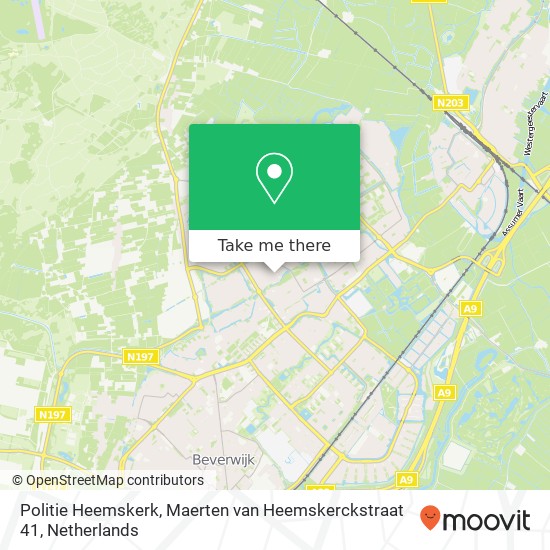 Politie Heemskerk, Maerten van Heemskerckstraat 41 map