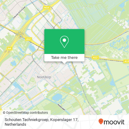 Schouten Techniekgroep, Koperslager 17 map