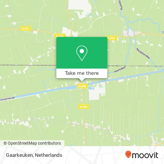 Gaarkeuken map