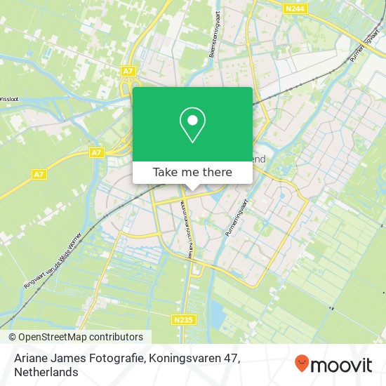 Ariane James Fotografie, Koningsvaren 47 map