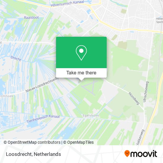 Loosdrecht map