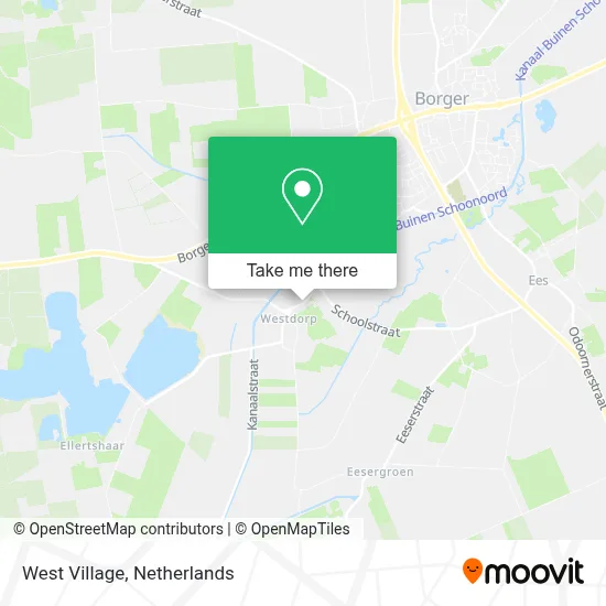 Westdorp map