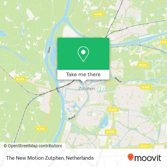 The New Motion Zutphen map