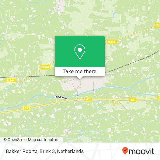 Bakker Poorta, Brink 3 map