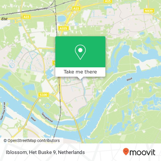 Iblossom, Het Buske 9 map