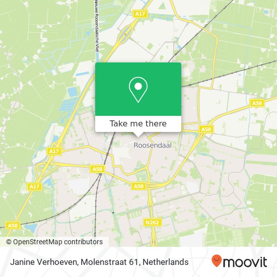 Janine Verhoeven, Molenstraat 61 map