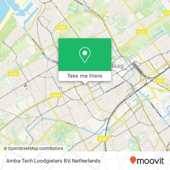 Amba-Tech Loodgieters BV map