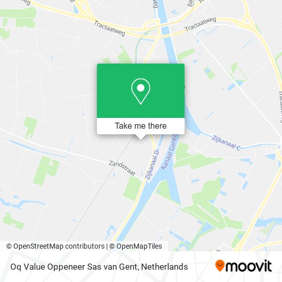Oq Value Oppeneer Sas van Gent map