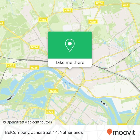 BelCompany, Jansstraat 14 map