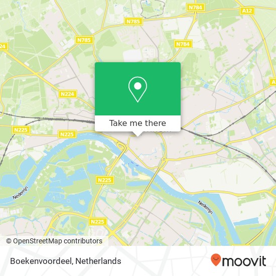 Boekenvoordeel map