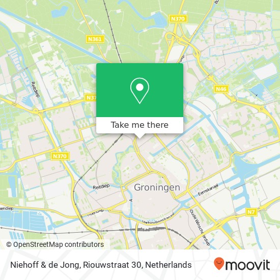 Niehoff & de Jong, Riouwstraat 30 map
