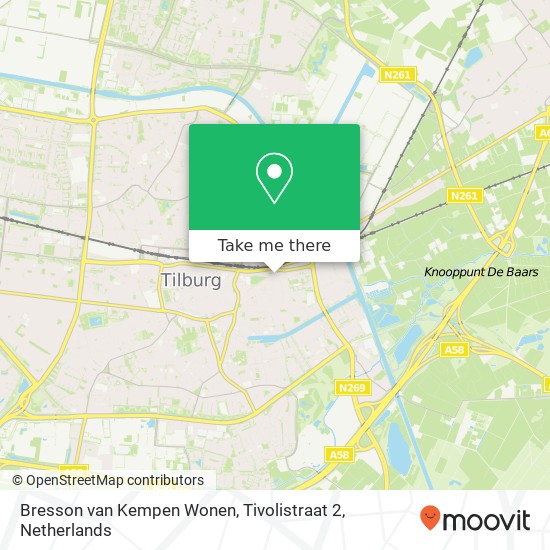 Bresson van Kempen Wonen, Tivolistraat 2 map