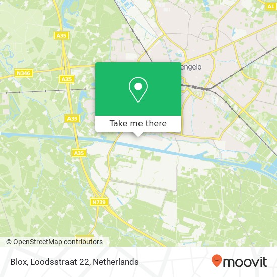 Blox, Loodsstraat 22 map