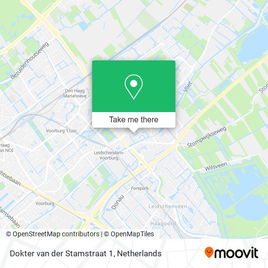 Dokter van der Stamstraat 1 map