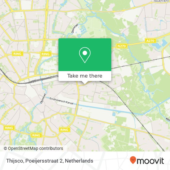 Thijsco, Poeijersstraat 2 map