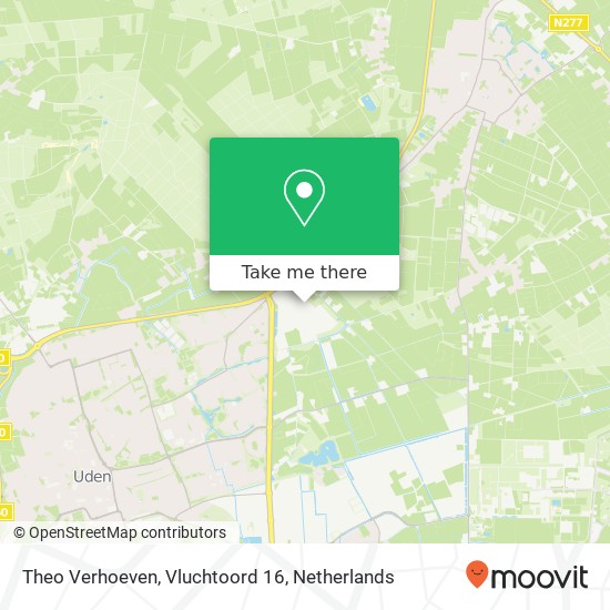 Theo Verhoeven, Vluchtoord 16 map