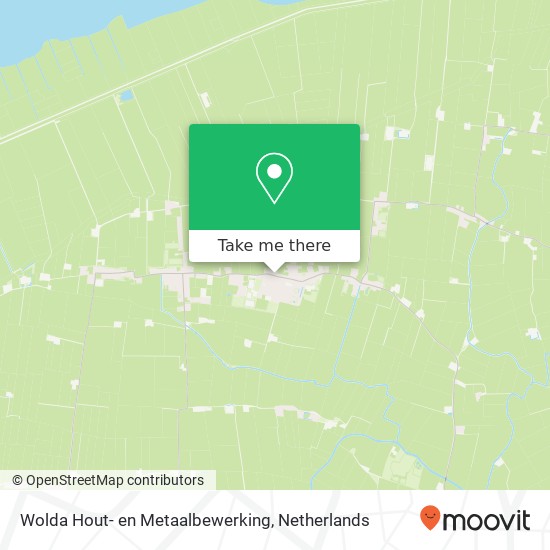 Wolda Hout- en Metaalbewerking, Hoofdstraat 13 map