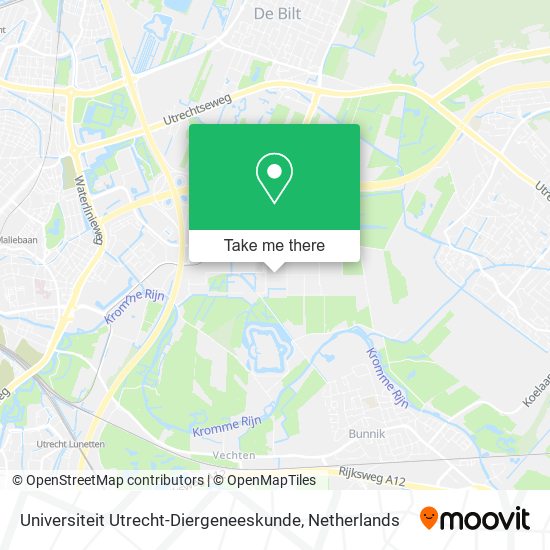Universiteit Utrecht-Diergeneeskunde map