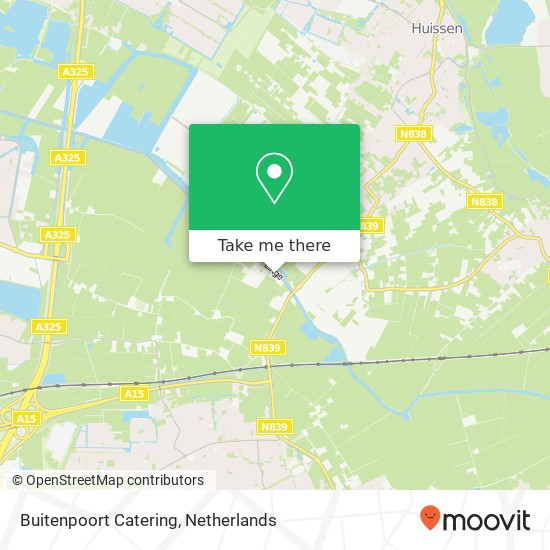 Buitenpoort Catering Karte