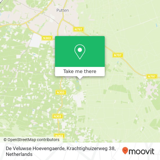 De Veluwse Hoevengaerde, Krachtighuizerweg 38 Karte