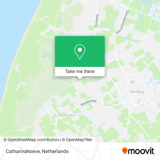 Catharinahoeve map