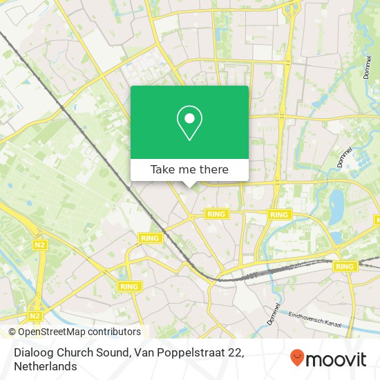 Dialoog Church Sound, Van Poppelstraat 22 map