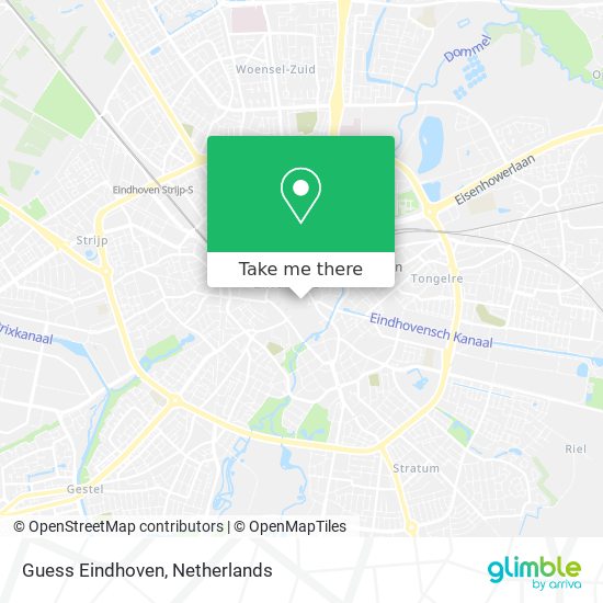 Guess Eindhoven map