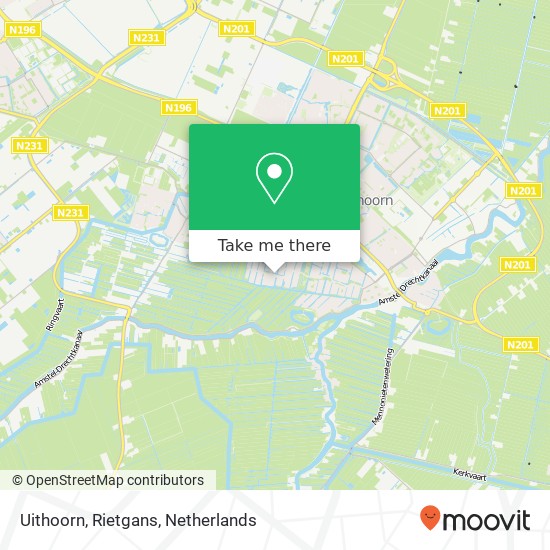 Uithoorn, Rietgans map