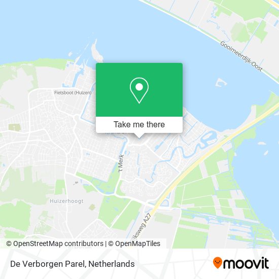 De Verborgen Parel map