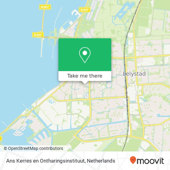 Ans Kerres en Ontharingsinstituut, Jol 3216 map