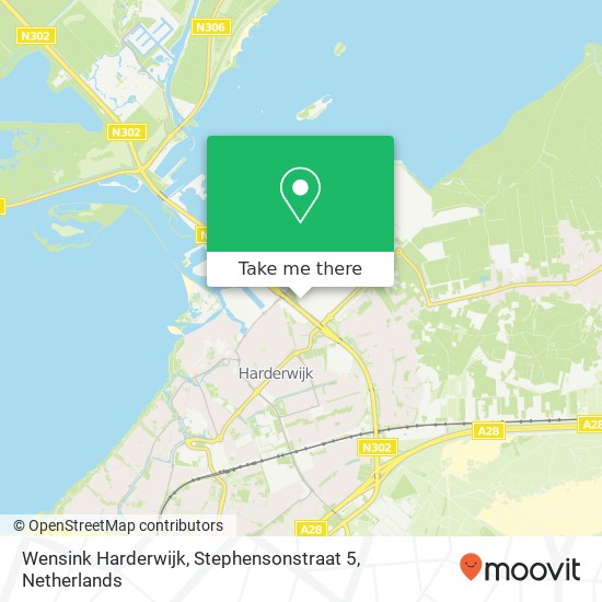 Wensink Harderwijk, Stephensonstraat 5 map