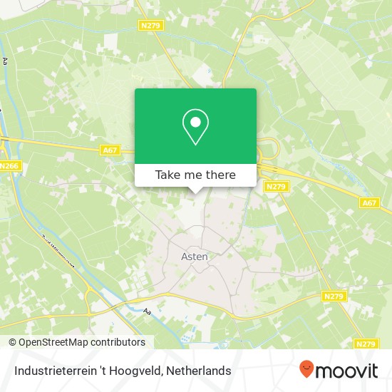 Industrieterrein 't Hoogveld map