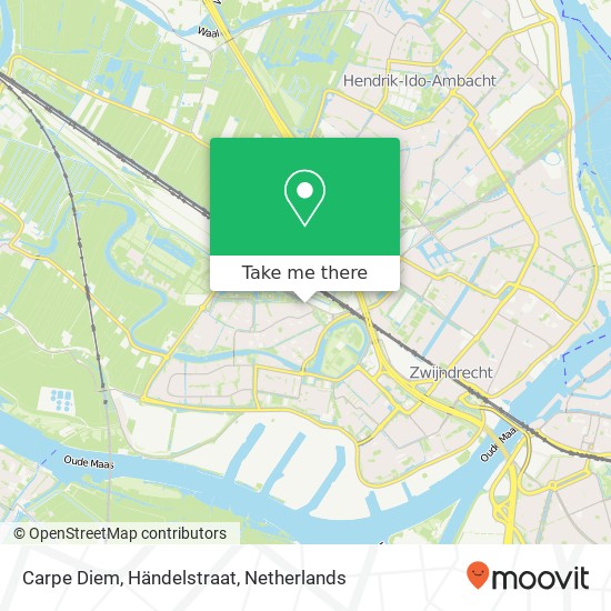 Carpe Diem, Händelstraat map