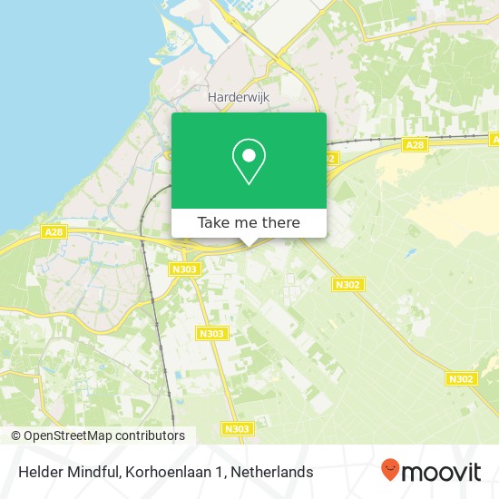 Helder Mindful, Korhoenlaan 1 map