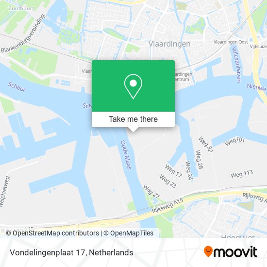 Vondelingenplaat 17 map