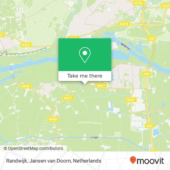 Randwijk, Jansen van Doorn map