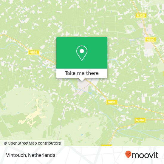 Vintouch, De Aanleg 14 map